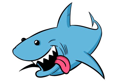 Great White Shark Cartoon Pictures - ClipArt Best