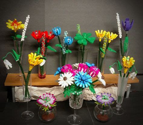 78 Lego flowers ideas in 2021 | lego, lego flower, legos