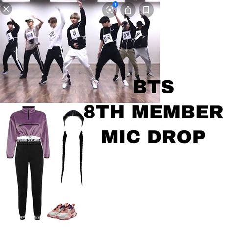 Bts the8thmember в Instagram: «BTS 8TH MEMBER DANCE PRACTICE OUTFITS…» | Одежда