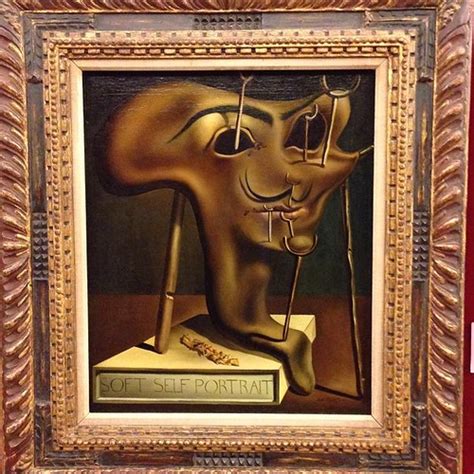 Soft Self Portrait de Salvador Dali. #figueres #museudali … | Flickr