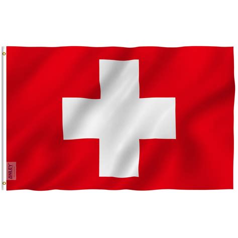 Switzerland Flag Decorative Banners & Flags at Lowes.com