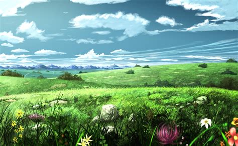 Anime Field 4k Wallpapers - Wallpaper Cave