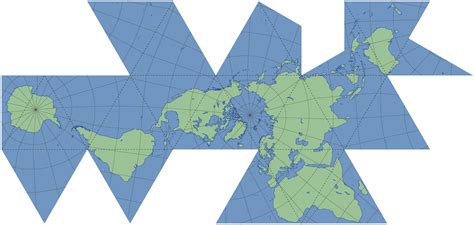 Buckminster Fuller's Dymaxion Map | Geography lessons, Map, Geography