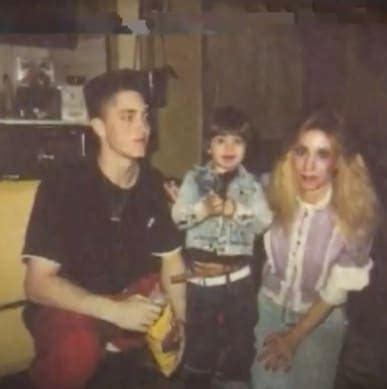 15 Rare Sweet Eminem Childhood Photos - NSF News and Magazine