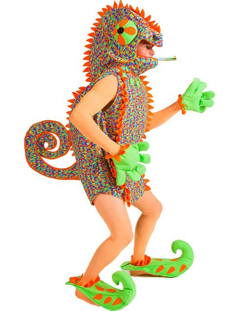 Chameleon costume for a man. Buy on Funidelia at the best price!