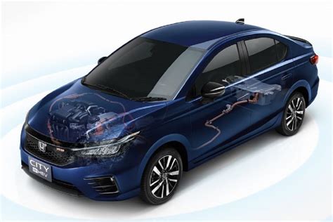 Honda City e:HEV Hybrid Sedan Launched in Thailand at Rs 20.44 Lakh ...