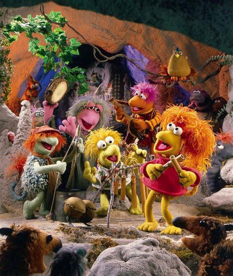 Fraggle Rock | Muppets, 80s cartoons, Childhood