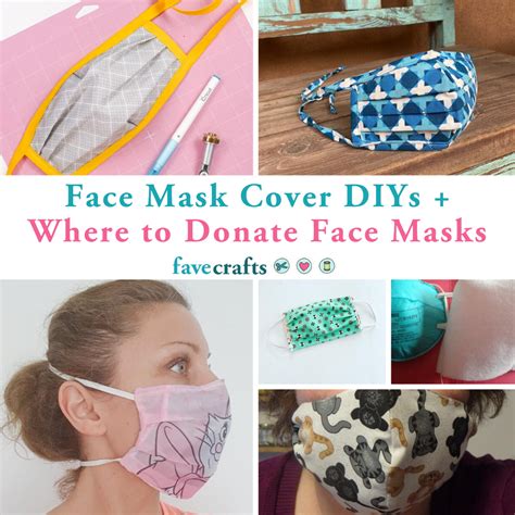 DIY Face Masks (How To + Donation Info) | AllFreeSewing.com