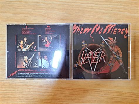 Slayer - Show No Mercy CD Photo | Metal Kingdom