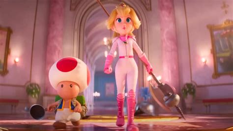 The Incredible Cosplay That Recreates Peach From Super Mario Bros: The Movie