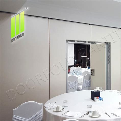 soundproof folding walls | Sliding Partition for Soundproof Room | Doorfold movable partition