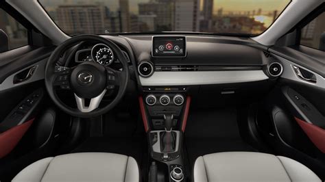 The 2016 Mazda CX-3 Interior Delights Tampa and Sarasota Drivers