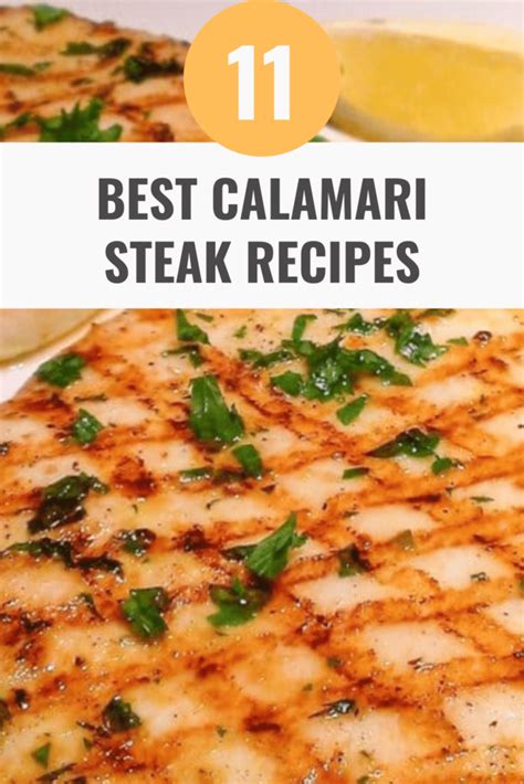 11 Delicious Calamari Steak Recipes You'll Want to Try - Happy Muncher