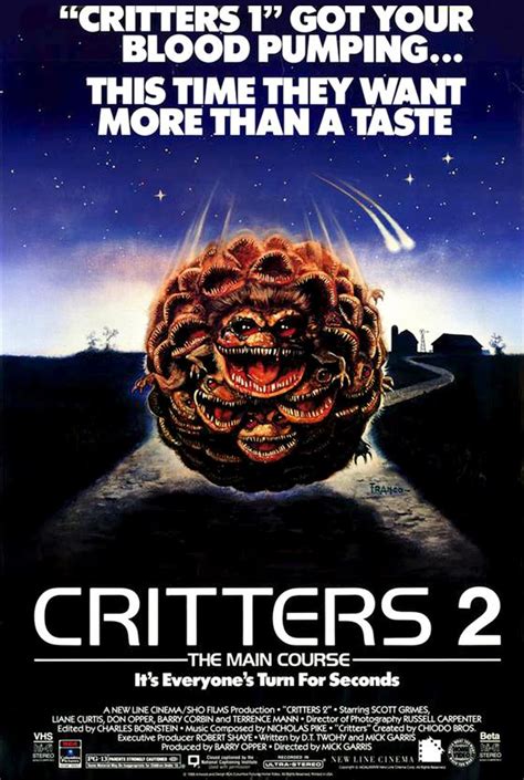 Critters 2 (1988) - Posters — The Movie Database (TMDB)