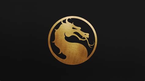 Mortal Kombat Dragon Logo Wallpaper