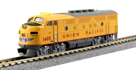 Model Railroads & Trains Standard DC Union Pacific #944 Armour Yellow, gray - N EMD E9A Kato N Scale