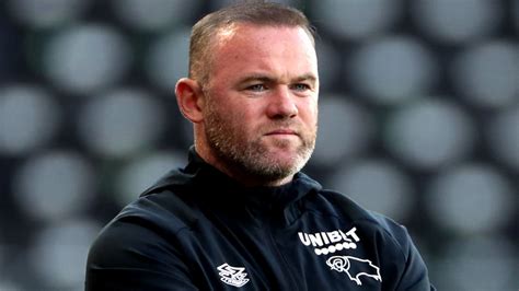 Wayne Rooney: Derby manager apologises to family and club over online images | Football News ...