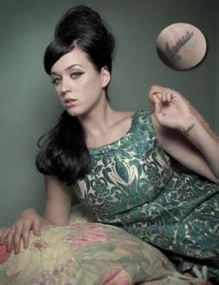 Katy Perry Arm Tattoos | Celebrity Tattoos Female