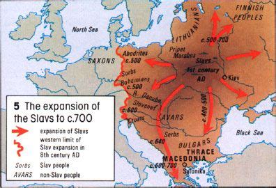 Slavic People Expansion | Ancient maps, Historical geography ...