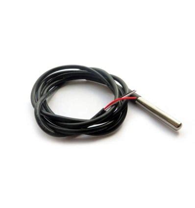 DS18B20 Waterproof Temperature Sensor - DIYElectronics