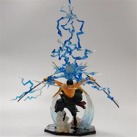 One Piece Action Figures - Roronoa Zoro Aura Ashura One Piece figure OMS0911 - ®One Piece Merch