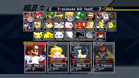 Super Smash Bros. Melee HD Update (DOWNLOAD) by MachRiderZ on DeviantArt