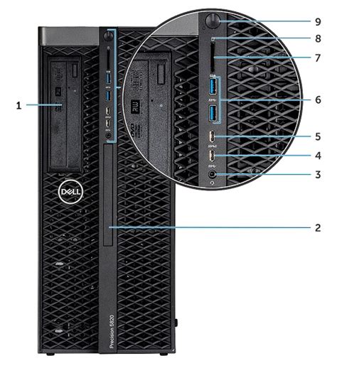 Precision Tower 5820: Visual guide to your Computer | Dell Malaysia