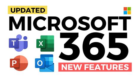 Introducing Microsoft 365: New Features in April 2020 - YouTube
