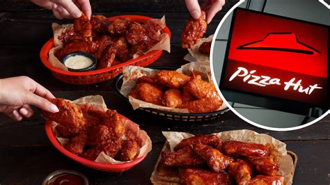 Pizza Hut is selling $1 wings this week