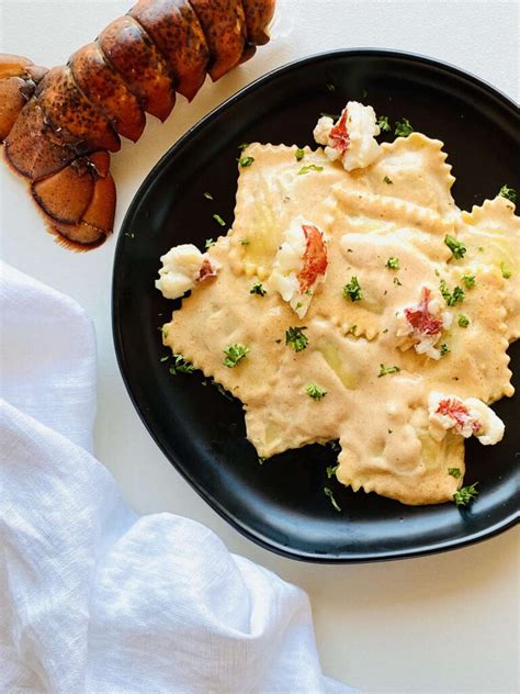 Lobster Ravioli Sauce - Aubrey's Kitchen