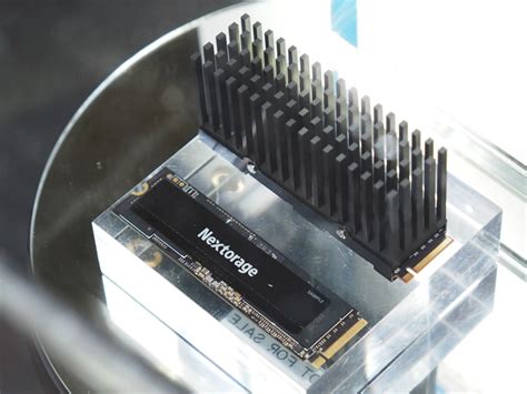 Nextorage Displays Next-Gen PCIe Gen 5.0 NVMe M.2 SSD With Massive Heatsink, Up To 2 TB & 10 GB ...