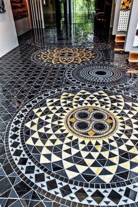 Moroccan-Inspired Mosaic Floor Tiles For A Dreamy Outdoor Patio | Home Decor Ideas