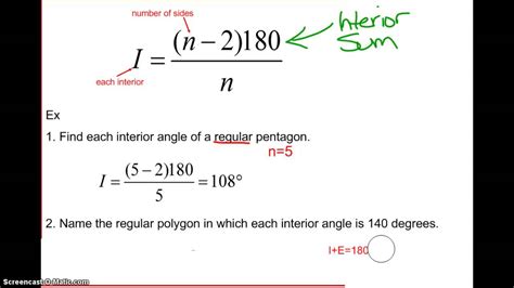 Polygon Definition Types Formula Solved Examples