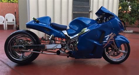 suzuki hayabusa custom