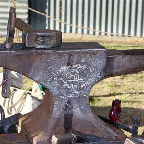 Best Types of Blacksmith Anvils 2020 (Where To Buy An Anvil?) - Working the Flame