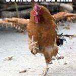 chicken dance Meme Generator - Imgflip