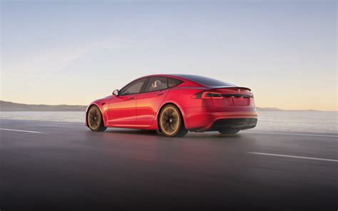 Tesla launches the sub 2.0s, design refreshed Model S Plaid (performance & exterior) - Tesla Oracle