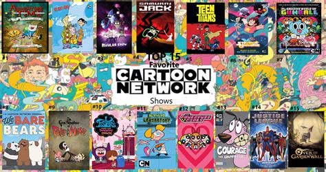 Cartoon Network Old Shows Names List With Pictures : 10 Best 90s ...