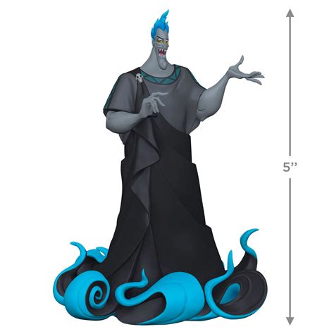 2022 Disney Hercules 25th Anniversary Hades LIMITED EDITION Hallmark ...