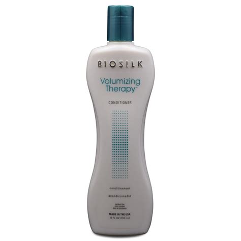 BioSilk - Biosilk Volumizing Therapy Conditioner 12 Oz - Walmart.com - Walmart.com