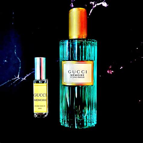 Gucci Memoire Perfume 10ml, Beauty & Personal Care, Fragrance ...