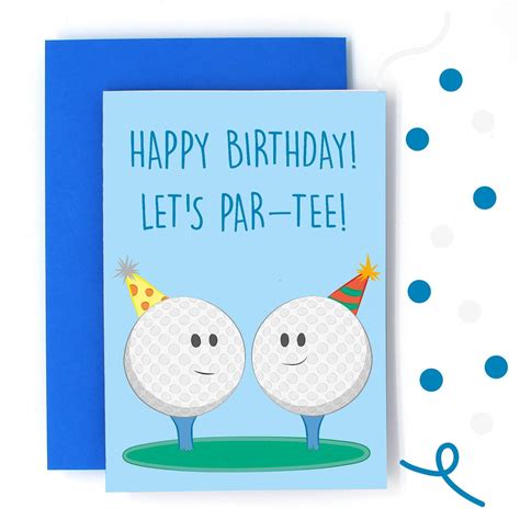 Golf Birthday Wishes To Dad / Jen's Happy Place: Golfer's Birthday Card ...