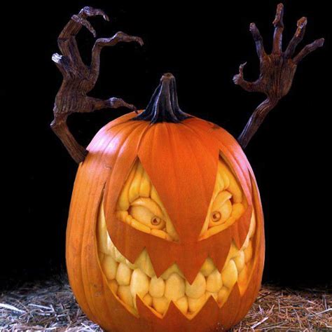 Ray Villafane Creates Insanely Realistic Pumpkin Sculptures | Pumpkin carving, Realistic ...