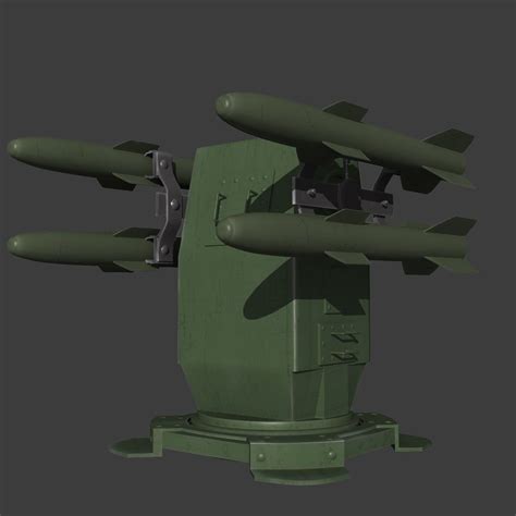 Missile Launcher 3D Model $49 - .3ds .fbx .max .obj - Free3D