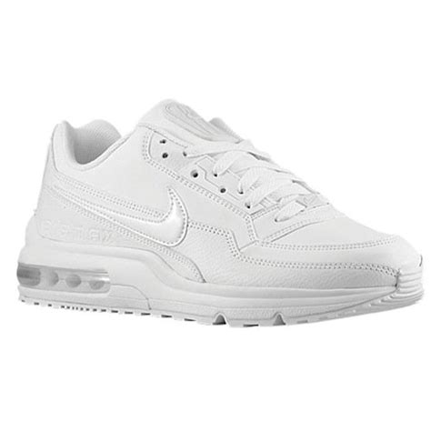 Nike - Nike Mens Air Max LTD 3 White/White/White Running Shoe - Walmart.com - Walmart.com