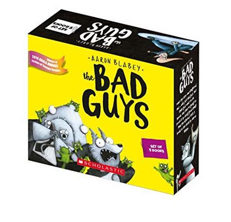 The Bad Guys Boxed Set (5 Books) by Aaron Blabey | Goodreads