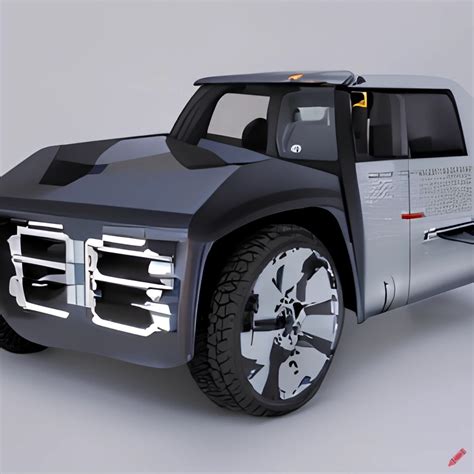 Futurisitc Mack Pickup truck 6 by Jesse220 on DeviantArt