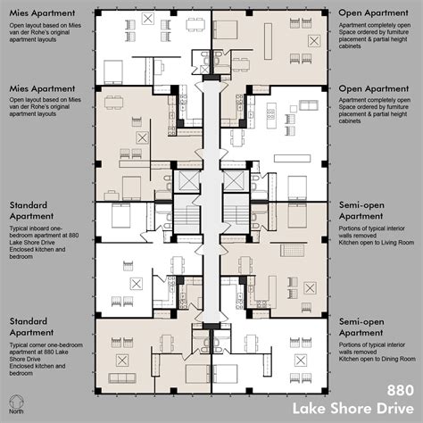 Flexible Floor Plans | Apartment architecture, Building layout, Apartment floor plans