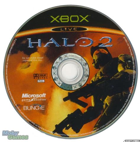 Halo 2 (Xbox disc) - Halo Photo (34051675) - Fanpop