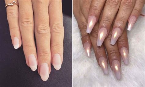 American Manicure Nails are The New Nail Trend - StayGlam